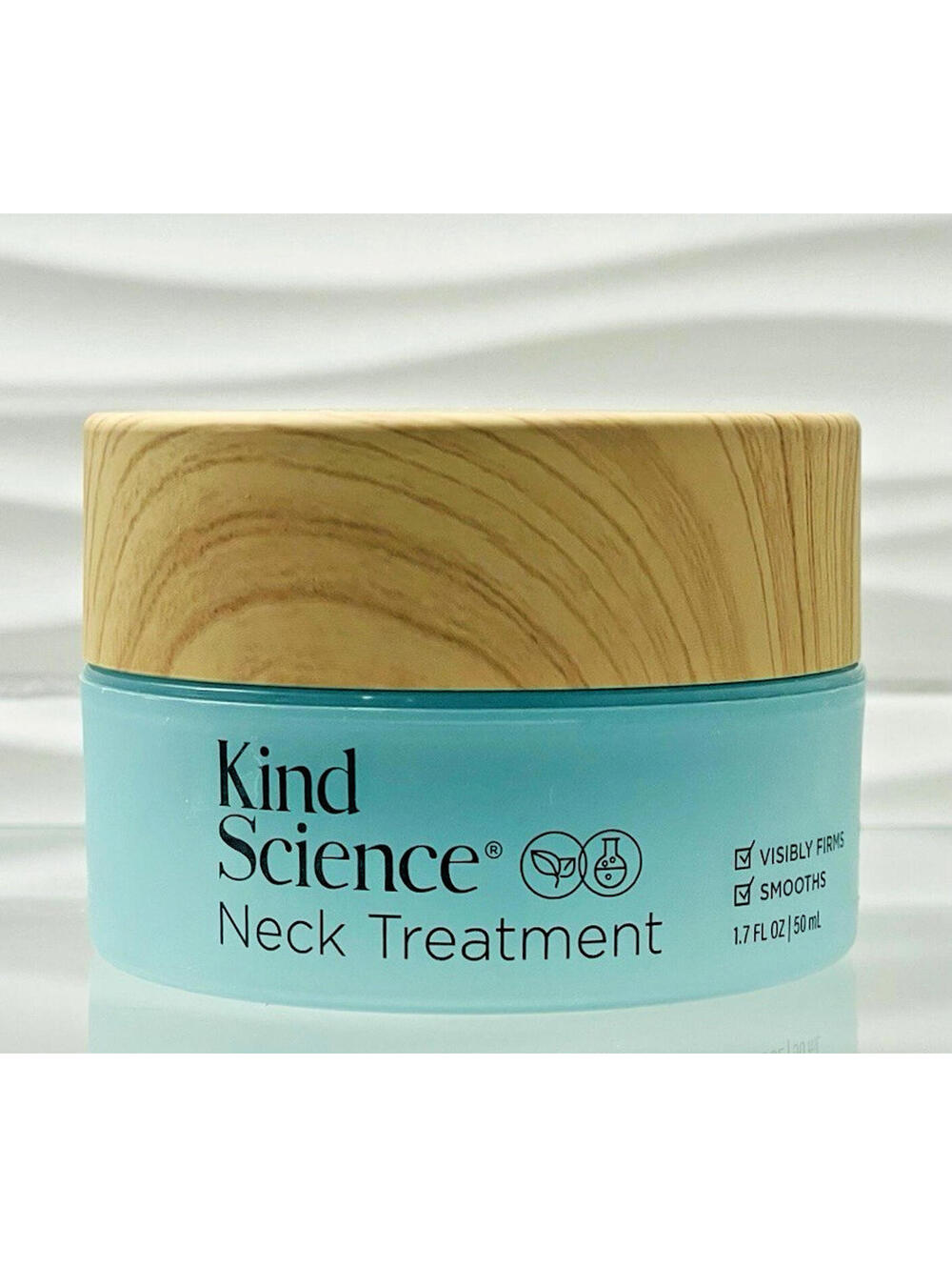 Kind Science Neck Treatment Cream Firms & Smooths  1.7 oz NEW